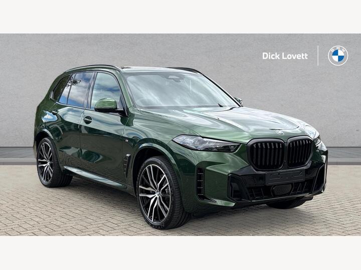 BMW X5 3.0 30d MHT M Sport Steptronic XDrive Euro 6 (s/s) 5dr