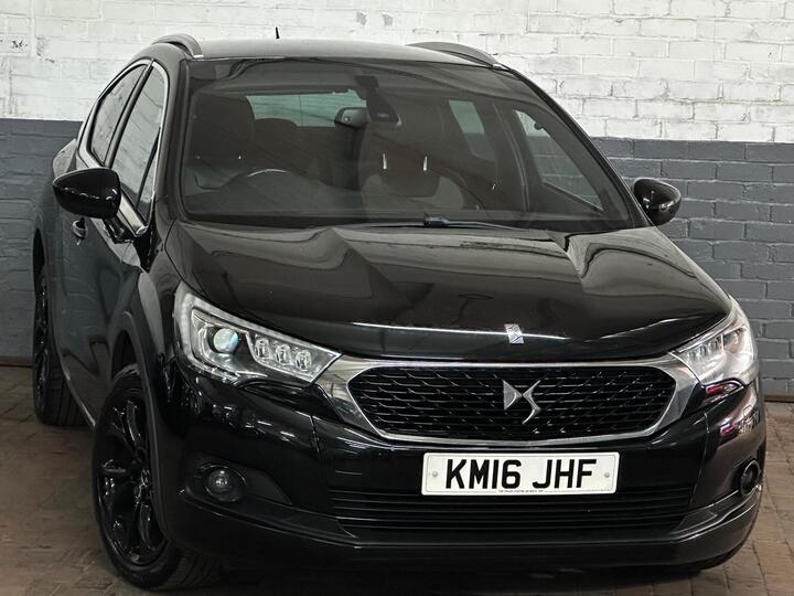 DS AUTOMOBILES DS 4 CROSSBACK 1.6 BlueHDi Crossback Euro 6 (s/s) 5dr
