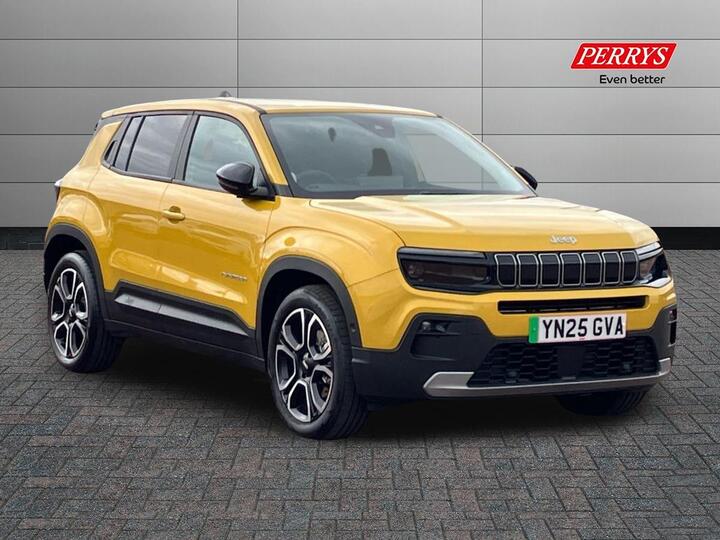Jeep Avenger 54kWh E-Summit Auto 5dr