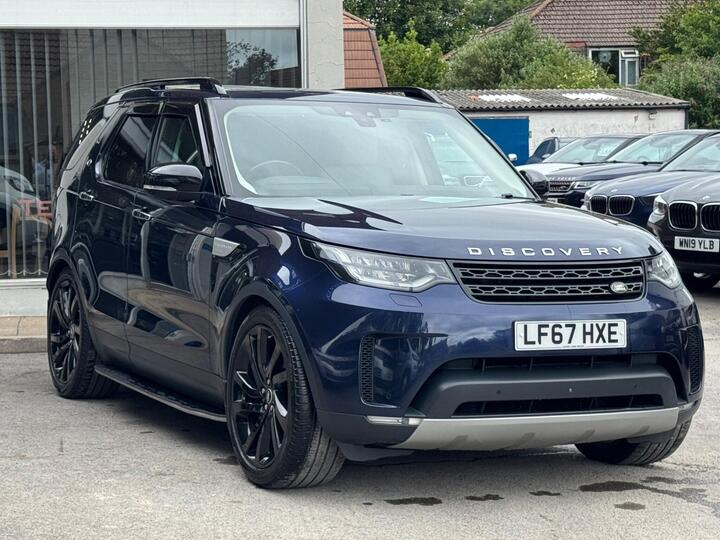 Land Rover Discovery 3.0 TD V6 HSE Luxury Auto 4WD Euro 6 (s/s) 5dr