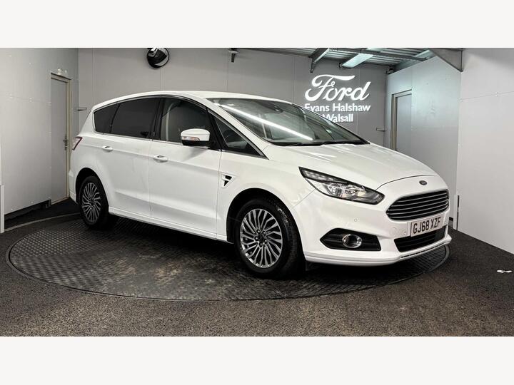 Ford S-MAX DIESEL ESTATE 2.0 EcoBlue Titanium Auto Euro 6 (s/s) 5dr