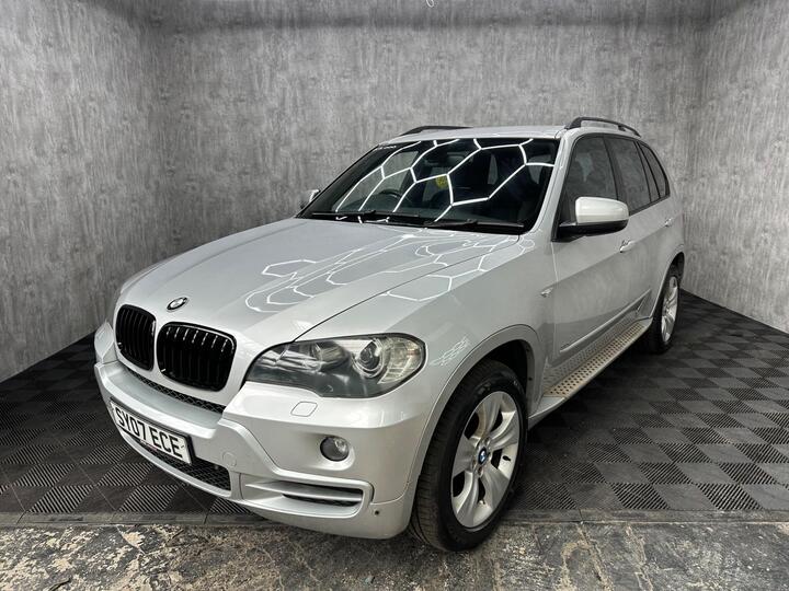 BMW X5 3.0d SE Auto 4WD Euro 4 5dr
