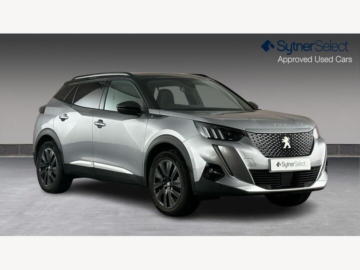 Peugeot 2008 50kWh GT Premium Auto 5dr (7kW Charger) Peugeot 2008 50kWh GT Premium Auto 5dr (7kW Charger)