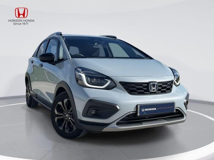 Honda Jazz 1.5 H I-MMD Crosstar Advance ECVT Euro 6 (s/s) 5dr