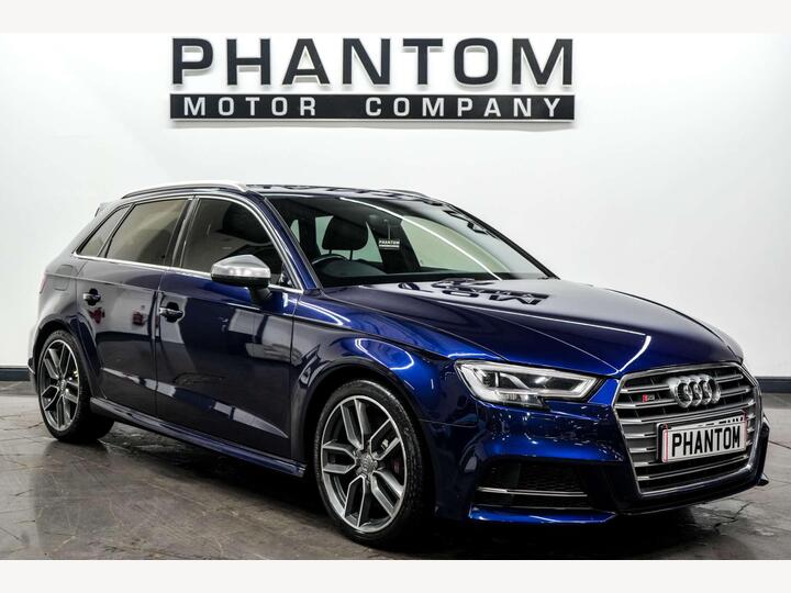 Audi S3 2.0 TFSI Sportback S Tronic Quattro Euro 6 (s/s) 5dr