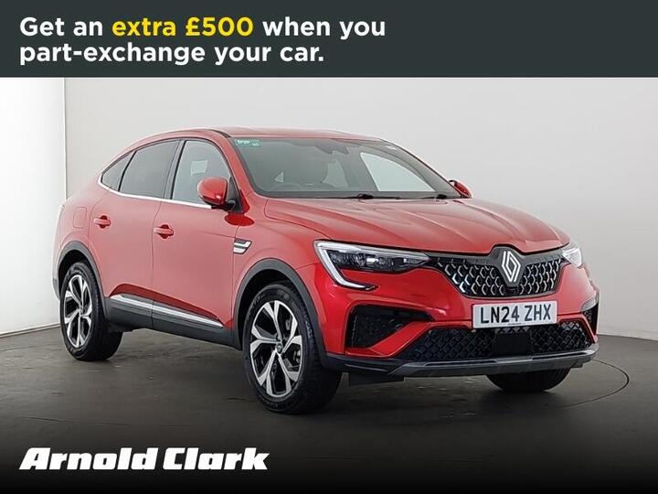 Renault Arkana 1.6 E-TECH Techno Auto Euro 6 (s/s) 5dr