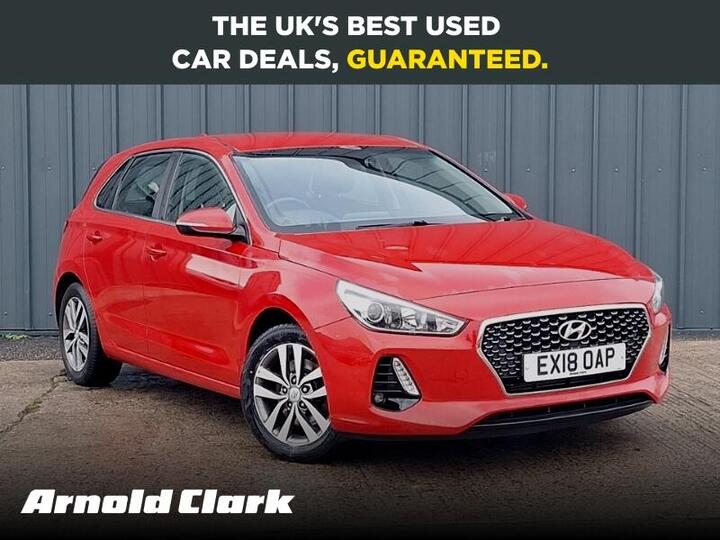 Hyundai I30 1.0 T-GDi Blue Drive SE Nav Euro 6 (s/s) 5dr Hyundai I30 1.0 T-GDi Blue Drive SE Nav Euro 6 (s/s) 5dr