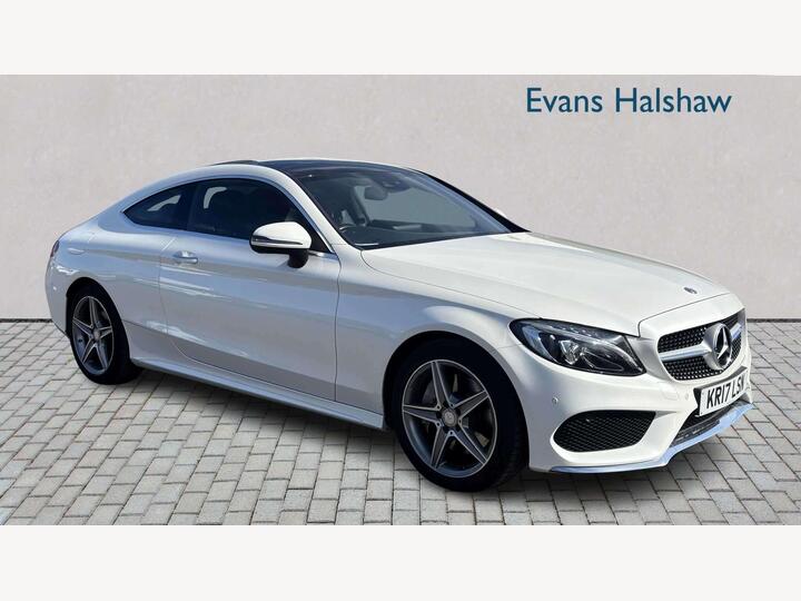 Mercedes-Benz C Class 2.1 C250d AMG Line (Premium Plus) G-Tronic+ Euro 6 (s/s) 2dr