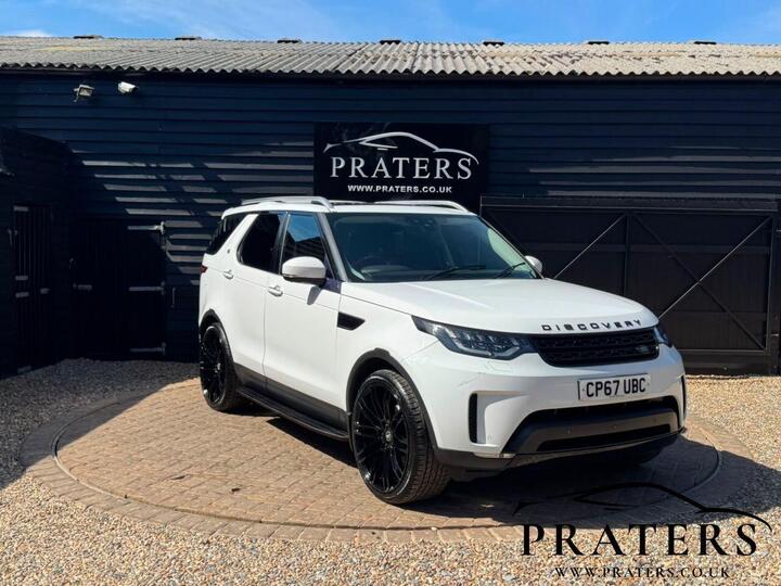 Land Rover DISCOVERY 3.0 TD V6 HSE Luxury Auto 4WD Euro 6 (s/s) 5dr
