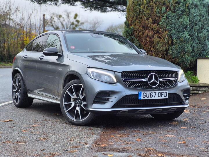 Mercedes-Benz GLC 3.0 GLC43 V6 AMG (Premium Plus) Coupe G-Tronic 4MATIC Euro 6 (s/s) 5dr Mercedes-Benz GLC 3.0 GLC43 V6 AMG (Premium Plus) Coupe G-Tronic 4MATIC Euro 6 (s/s) 5dr