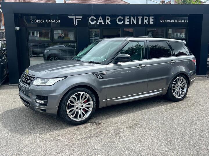 Land Rover Range Rover Sport 3.0 SD V6 HSE Dynamic Auto 4WD Euro 5 (s/s) 5dr