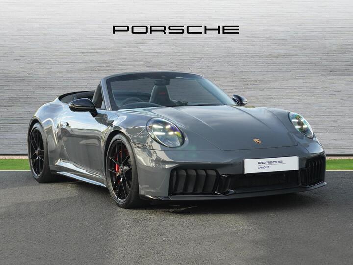 Porsche 911 3.6 T-Hybrid 992 Carrera 4 GTS PDK 4WD Euro 6 (s/s) 2dr