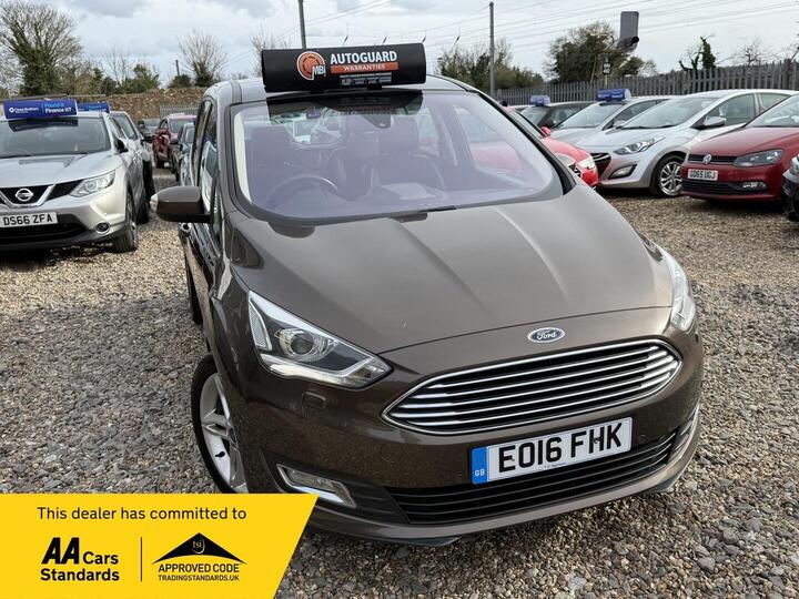 Ford Grand C-Max 1.5 TDCi Titanium X Powershift Euro 6 (s/s) 5dr