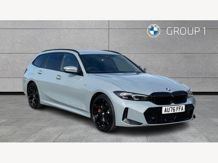 BMW 3 Series 2.0 320i M Sport Pro Touring Auto Euro 6 (s/s) 5dr