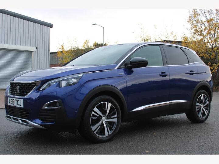 Peugeot 3008 1.2 PureTech GT Line Euro 6 (s/s) 5dr