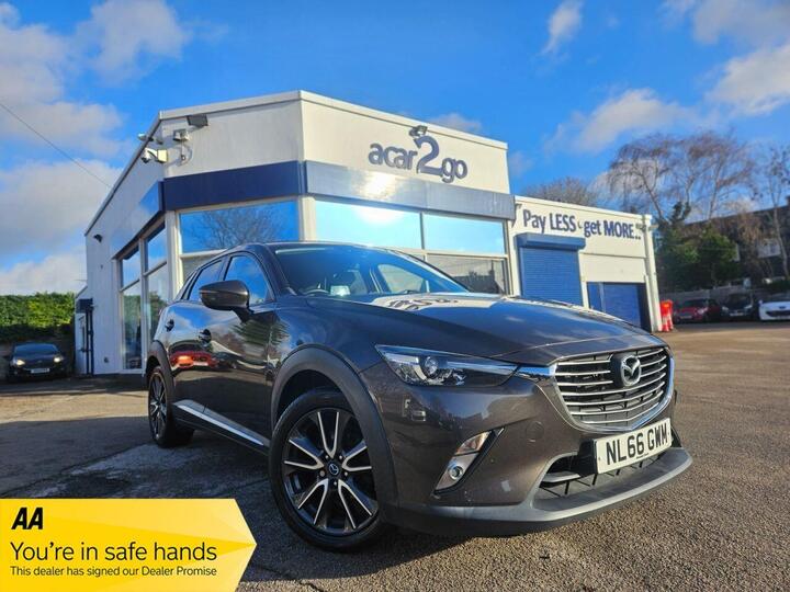 Mazda CX-3 1.5 SKYACTIV-D Sport Nav 4WD Euro 6 (s/s) 5dr
