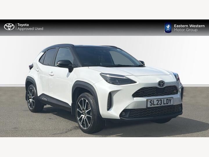 Toyota Yaris Cross 1.5 VVT-h GR SPORT E-CVT Euro 6 (s/s) 5dr
