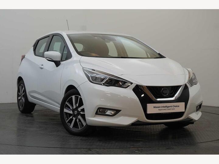 Nissan Micra 1.0 IG-T Acenta Limited Edition Euro 6 (s/s) 5dr