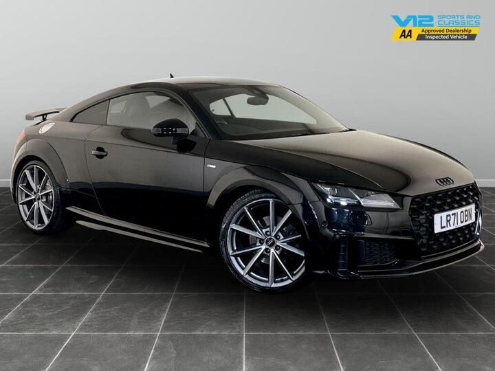 Audi TT 2.0 TFSI 40 Black Edition S Tronic Euro 6 (s/s) 3dr