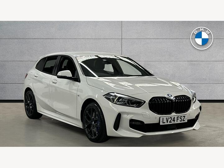 BMW 1 Series 1.5 118i M Sport (LCP) DCT Euro 6 (s/s) 5dr