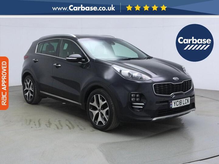 Kia Sportage 1.7 CRDi GT-Line DCT Euro 6 (s/s) 5dr