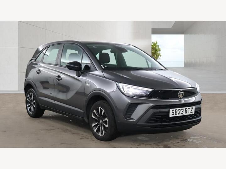 Vauxhall CROSSLAND HATCHBACK 1.2 Turbo Design Euro 6 (s/s) 5dr