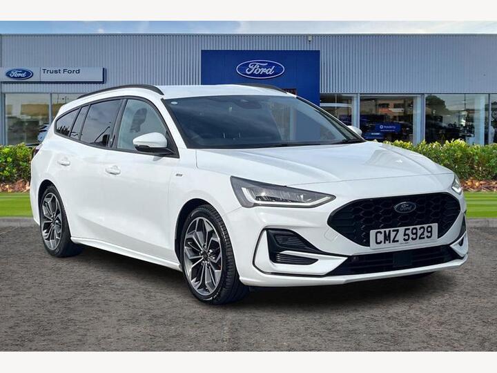 Ford FOCUS 1.0T EcoBoost MHEV ST-Line X Edition Euro 6 (s/s) 5dr