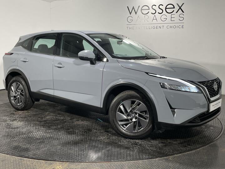 Nissan Qashqai 1.3 DIG-T MHEV Acenta Premium Euro 6 (s/s) 5dr Nissan Qashqai 1.3 DIG-T MHEV Acenta Premium Euro 6 (s/s) 5dr