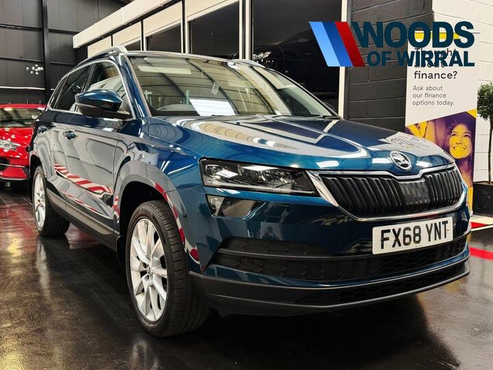 Skoda KAROQ 1.6 TDI SE L DSG Euro 6 (s/s) 5dr