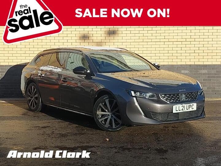 Peugeot 508 SW 1.6 PureTech GT Line EAT Euro 6 (s/s) 5dr