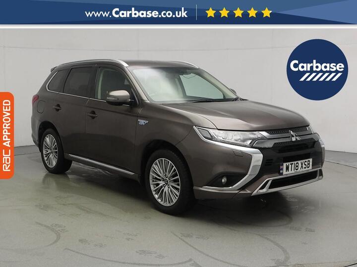 Mitsubishi Outlander 2.4h TwinMotor 13.8kWh Juro CVT 4WD Euro 6 (s/s) 5dr