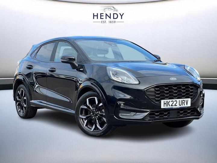 Ford PUMA 1.0T EcoBoost MHEV ST-Line X DCT Euro 6 (s/s) 5dr