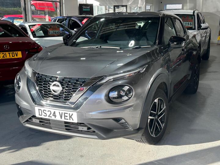 Nissan Juke 1.0 DIG-T N-Connecta DCT Auto Euro 6 (s/s) 5dr