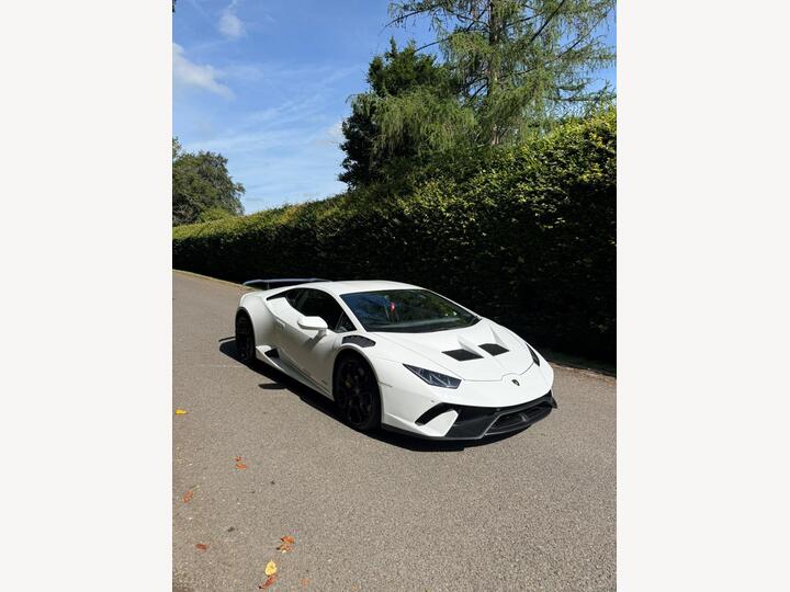 Lamborghini Huracan 5.2 V10 LP 610-4 LDF 4WD Euro 6 (s/s) 2dr