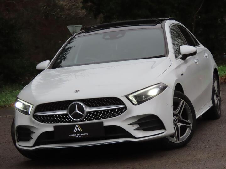 Mercedes-Benz A Class 1.3 A250e 15.6kWh AMG Line (Premium Plus 2) 8G-DCT Euro 6 (s/s) 4dr