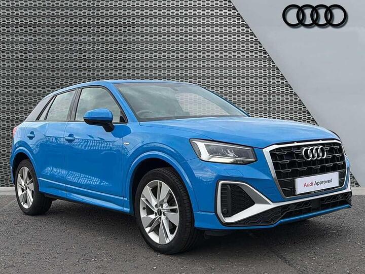 Audi Q2 1.0 TFSI 30 S Line Euro 6 (s/s) 5dr
