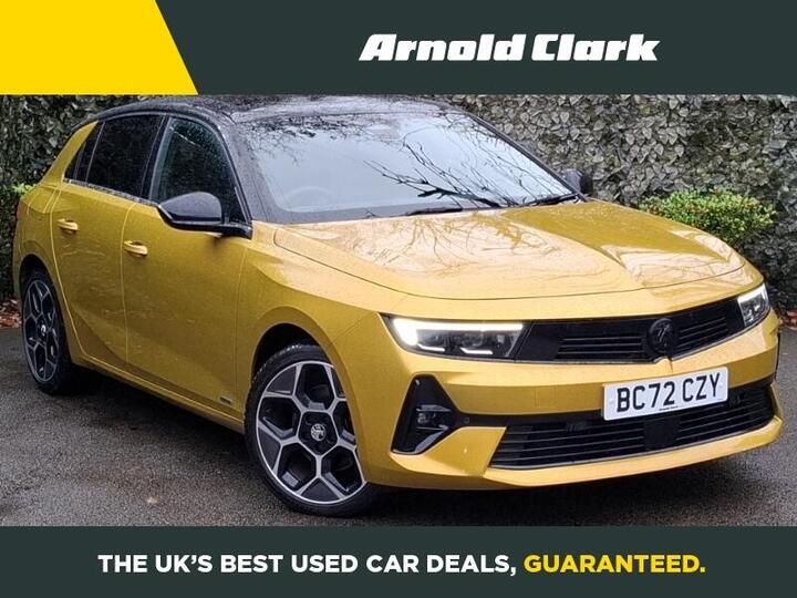 Vauxhall Astra 1.5 Turbo D Ultimate Auto Euro 6 (s/s) 5dr