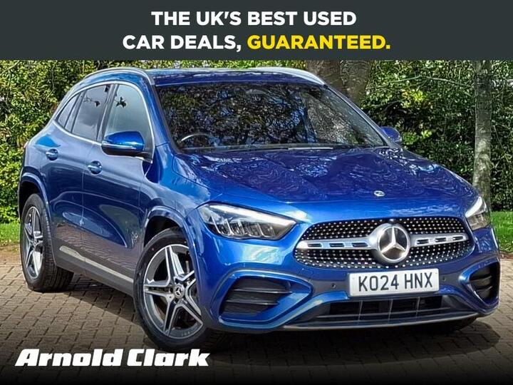 Mercedes-Benz GLA 1.3 GLA200h MHEV AMG Line (Executive) 7G-DCT Euro 6 (s/s) 5dr