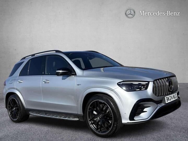 Mercedes-Benz GLE 3.0 GLE53 BiTurbo MHEV AMG Night Edition (Premium Plus) SpdS TCT 4MATIC+ Euro 6 (s/s) 5dr (7 Seat) Mercedes-Benz GLE 3.0 GLE53 BiTurbo MHEV AMG Night Edition (Premium Plus) SpdS TCT 4MATIC+ Euro 6 (s/s) 5dr (7 Seat)