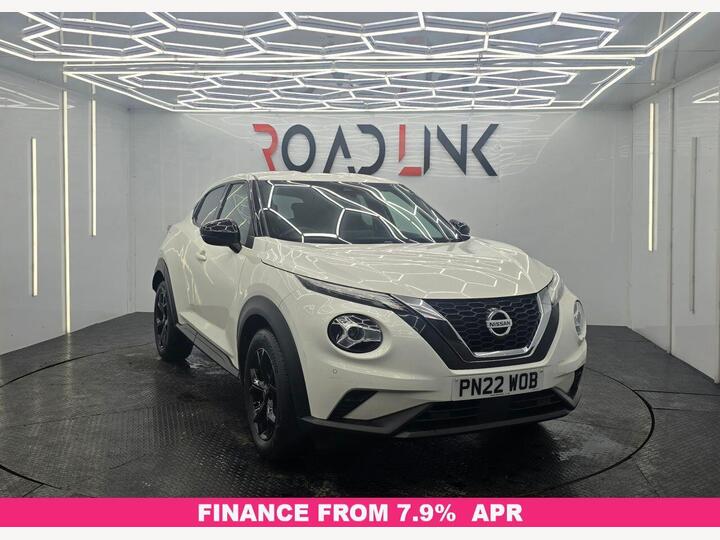 Nissan JUKE 1.0 DIG-T N-Connecta DCT Auto Euro 6 (s/s) 5dr