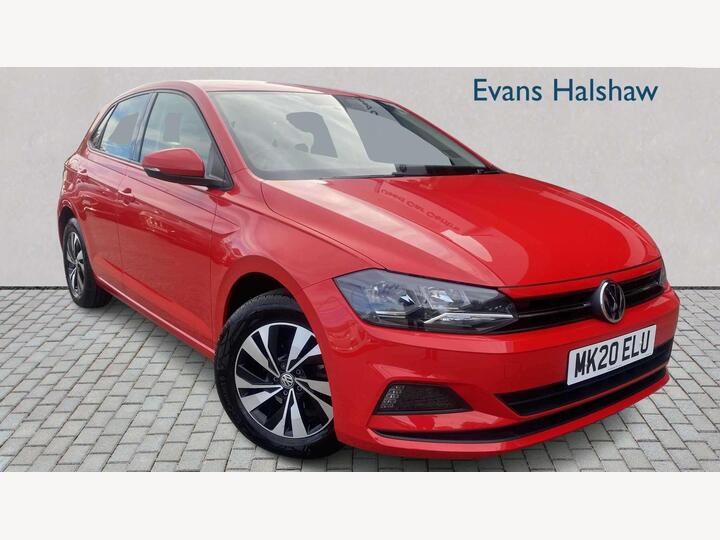 Volkswagen POLO HATCHBACK 1.0 EVO SE Euro 6 (s/s) 5dr