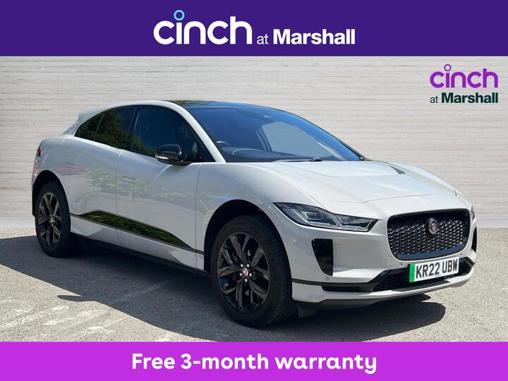 Jaguar I-PACE 400 90kWh HSE Black Auto 4WD 5dr