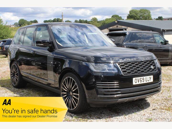 Land Rover Range Rover 4.4 SD V8 Autobiography Auto 4WD Euro 6 (s/s) 5dr