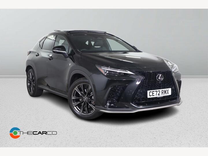 Lexus NX 2.5 350h F Sport E-CVT 4WD Euro 6 (s/s) 5dr