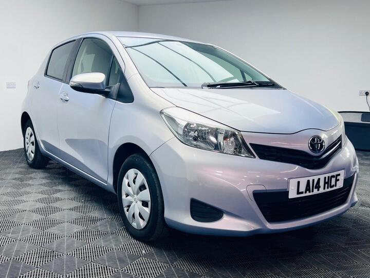 Toyota Yaris 1.33 Dual VVT-i TR Multidrive S Euro 5 5dr