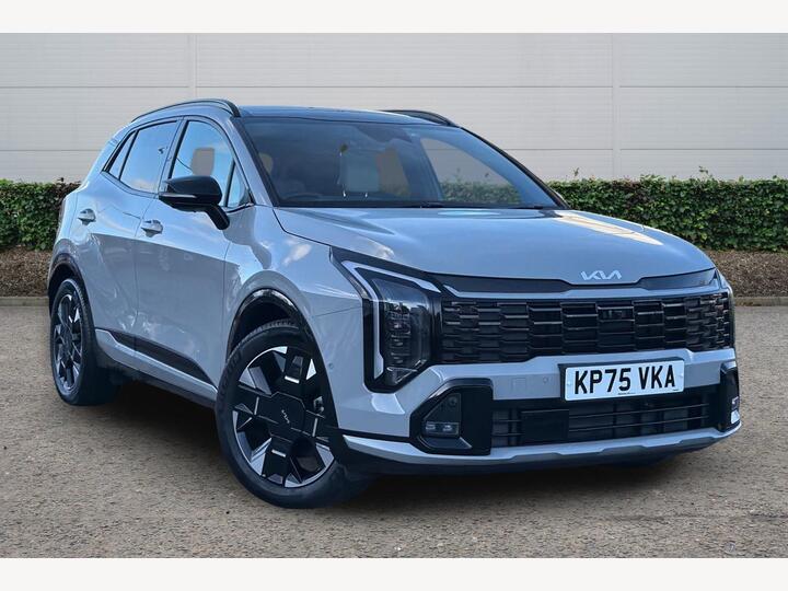 Kia Sportage 1.6 H T-GDi GT-Line S Auto AWD Euro 6 (s/s) 5dr