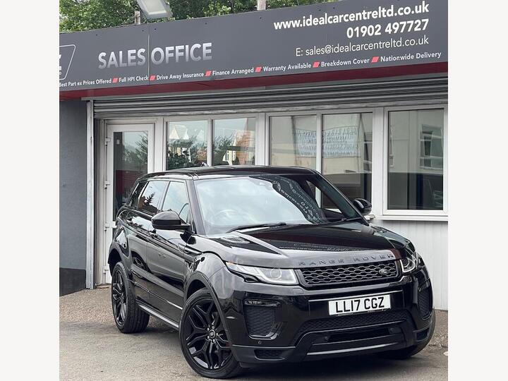 Land Rover Range Rover Evoque 2.0 TD4 HSE Dynamic Auto 4WD Euro 6 (s/s) 5dr