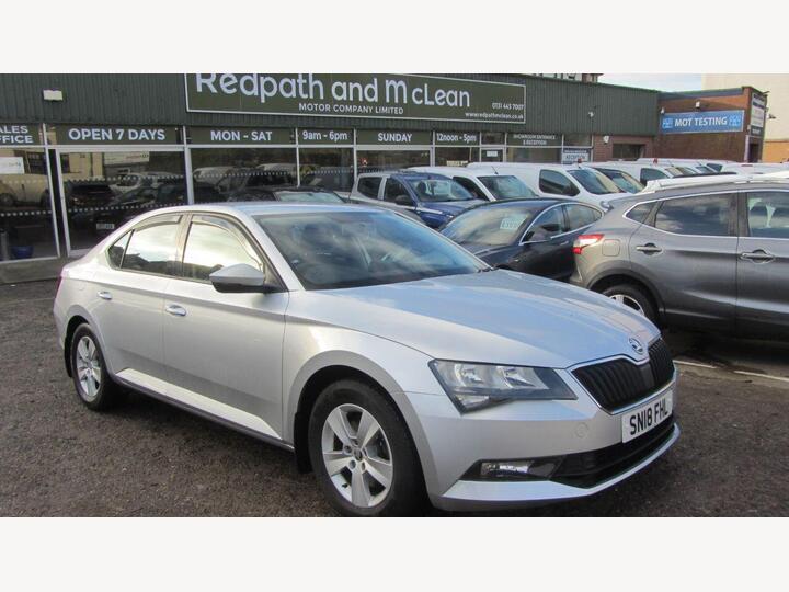 Skoda SUPERB DIESEL HATCHBACK BLUETOOTH, AIR CON, ALLOYS