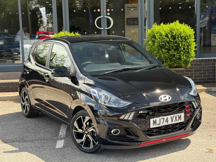 Hyundai I10 1.0 T-GDi N Line Euro 6 (s/s) 5dr