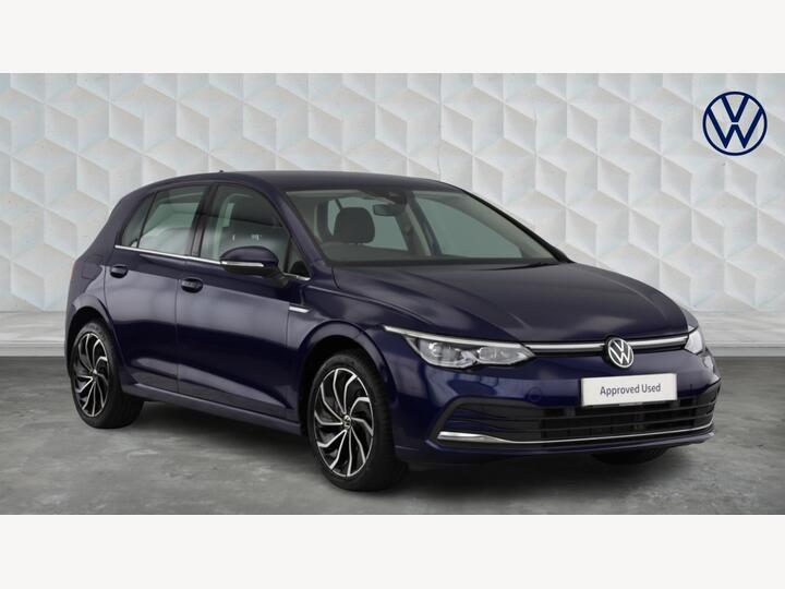 Volkswagen Golf 1.5 ETSI MHEV Style DSG Euro 6 (s/s) 5dr